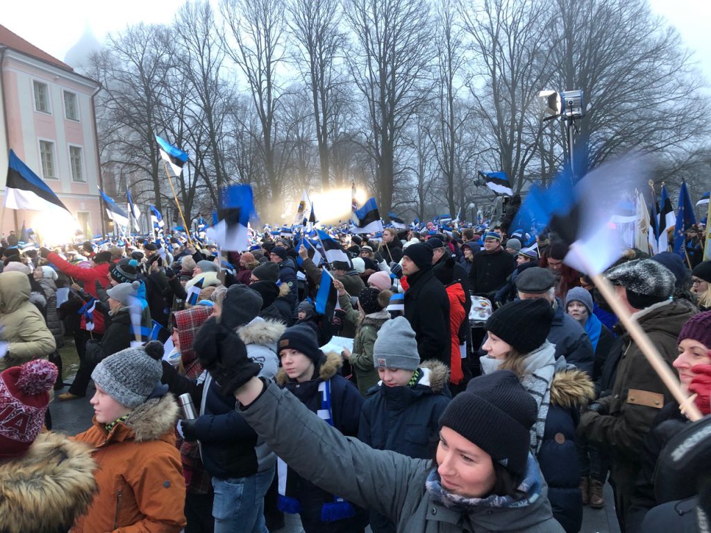 ÜHISELT LIPPU HEISKAMA!