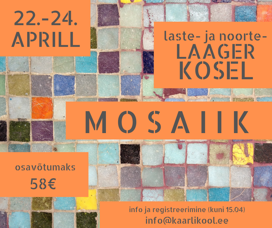 Laste- ja noortelaager "Mosaiik"