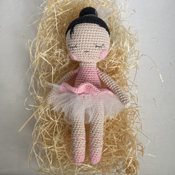 Baleriin Bianca  (35 cm) kinkekarbis
