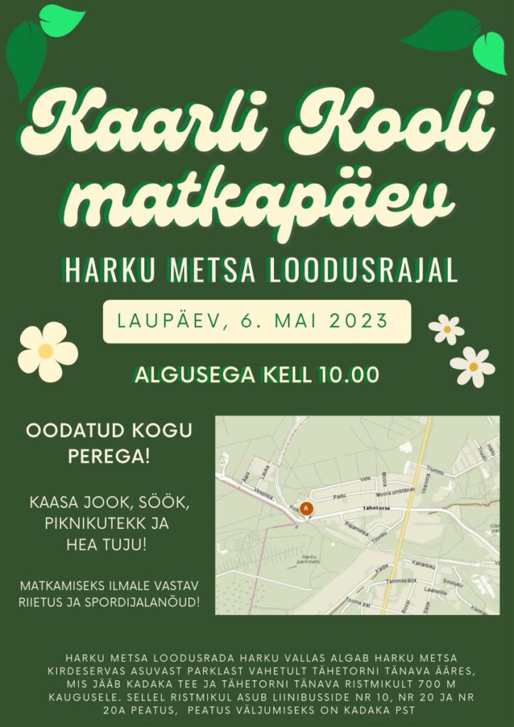 Kaarli Kooli matkapäev - 6.mail