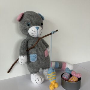 Heegeldatud Kalamees Kass (35 cm)