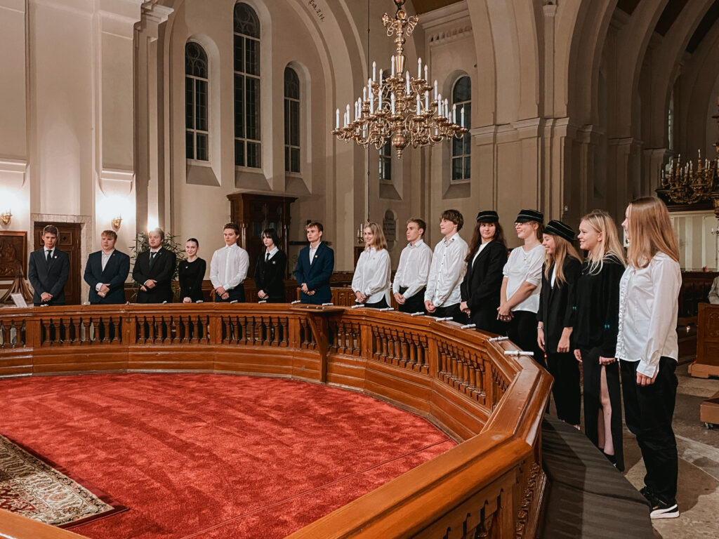 Rebaste nädal sai piduliku lõpu Rebaste nädal sai piduliku lõpu