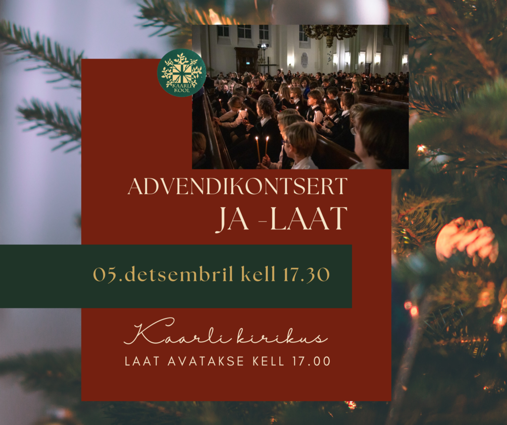 Advendikontsert ja -laat