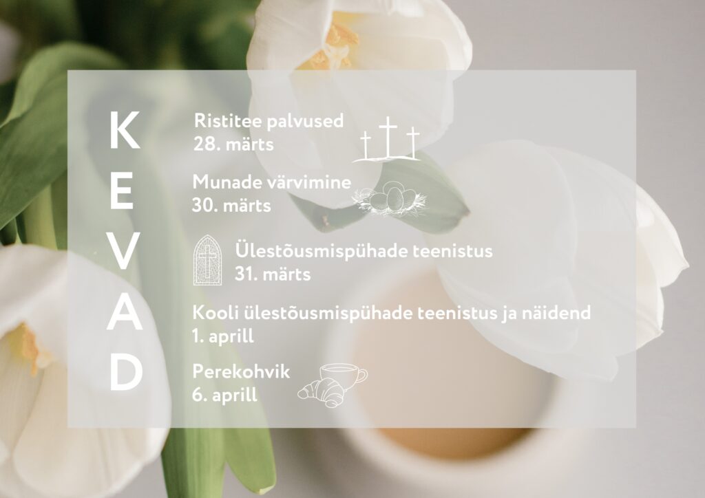 Kevadsündmused Kaarlis Kevadsündmused Kaarlis