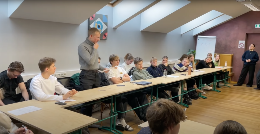 Uus Kaarli Kooli tutvustav video valmis uurimistöö raames Uus Kaarli Kooli tutvustav video valmis uurimistöö raames