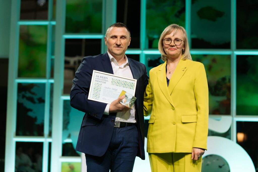 Tunneme uhkust tunnustuse üle! 