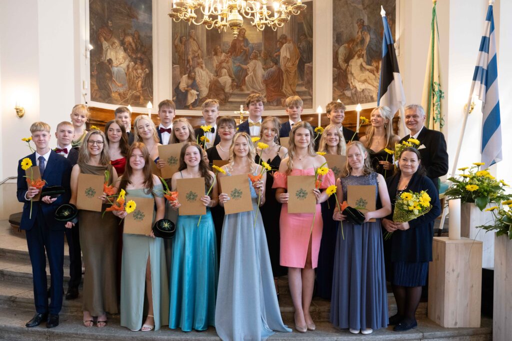 9. klassi lõpuaktus