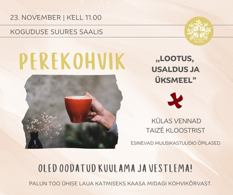 Kutse perekohvikusse