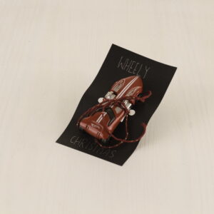 Mudelauto "Wheely Christmas"