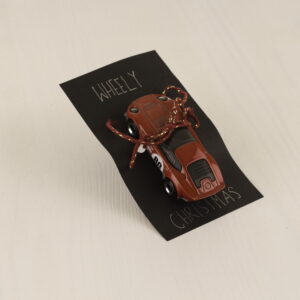 Mudelauto "Wheely Christmas"