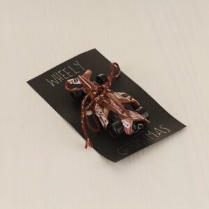 Mudelauto "Wheely Christmas"