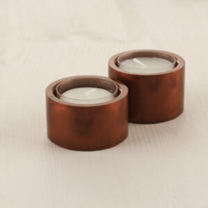 Küünlahoidja teeküünlaga