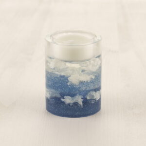 Küünlahoidja teeküünlaga