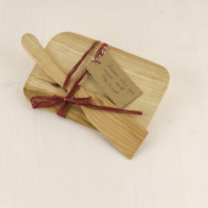 Komplekt - lõikelaud pannilabidaga