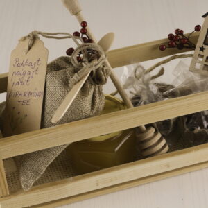 Kinkekomplekt (tee ja mesi)