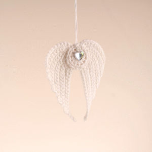 Heegeldatud jõuluehe - inglitiivad