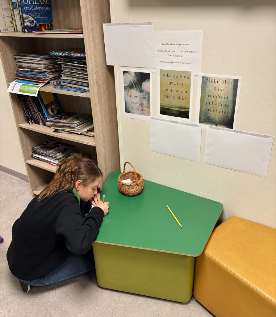 Väärtusõpetuse päev