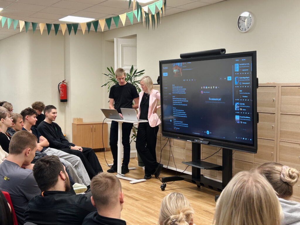 Külas tehisaru spetsialistid