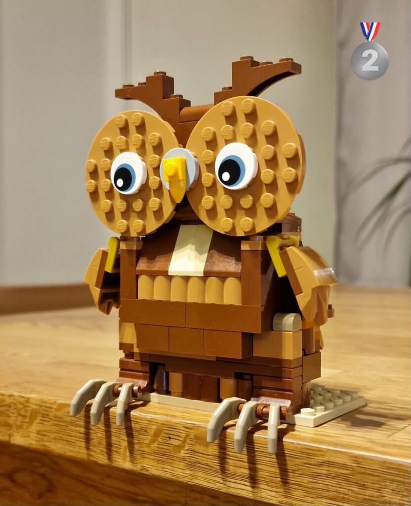 Kaarli Kooli 2. klassi Henna saavutas Art of the Brick legokunsti võistlusel II koha Kaarli Kooli 2. klassi Henna saavutas Art of the Brick legokunsti võistlusel II koha