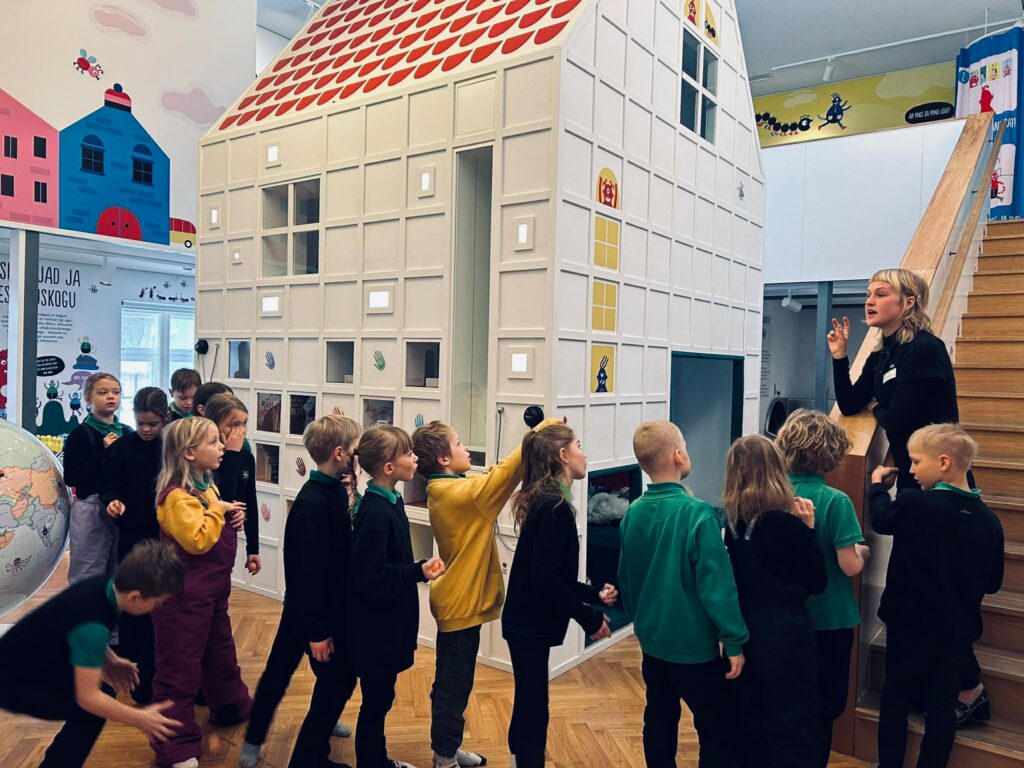 Reedesed algklasside õppekäigud