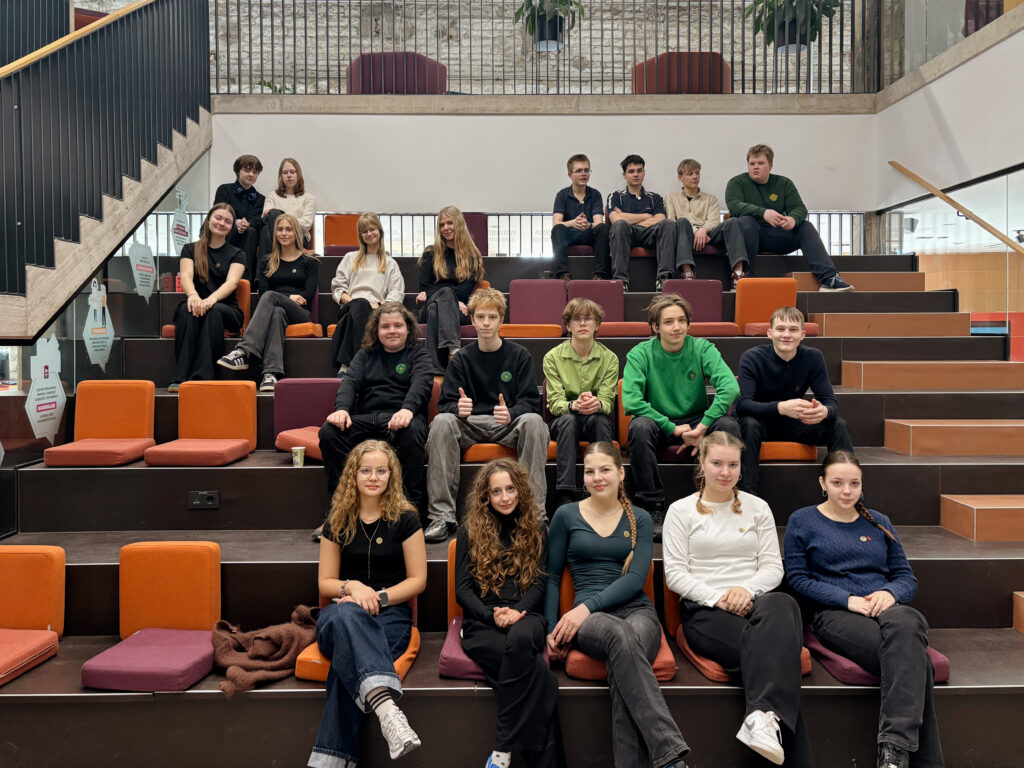 9. klass on tuleviku lainel!