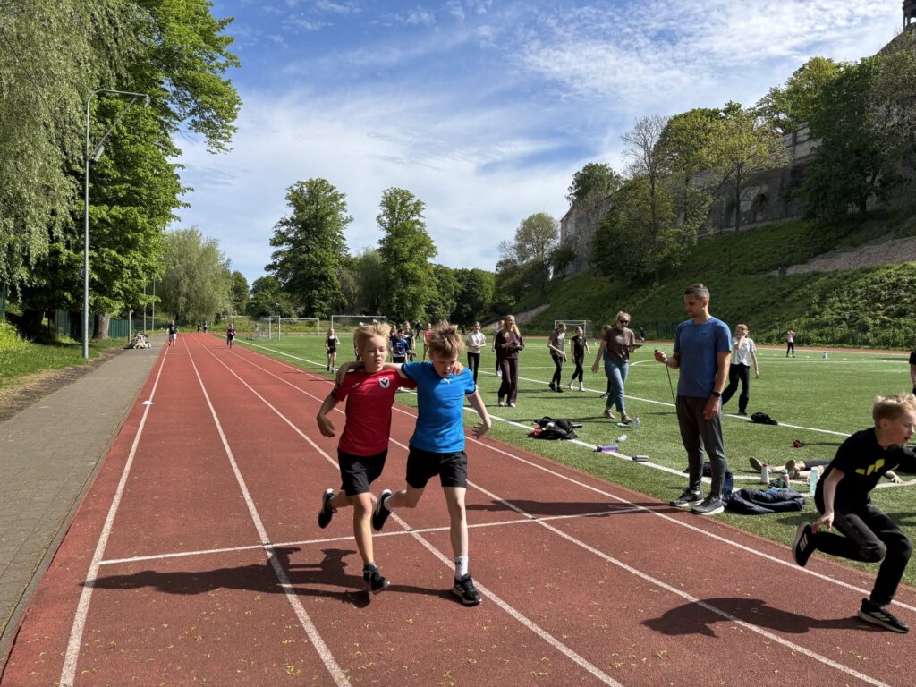 Toimus kevadine spordipäev