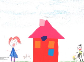 Minu kodu. Harper Mia (4a). Pilvekese rühm Laste looming